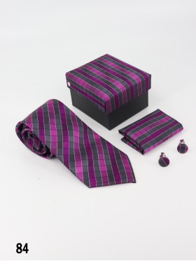 Fashion Printed Design Tie Set