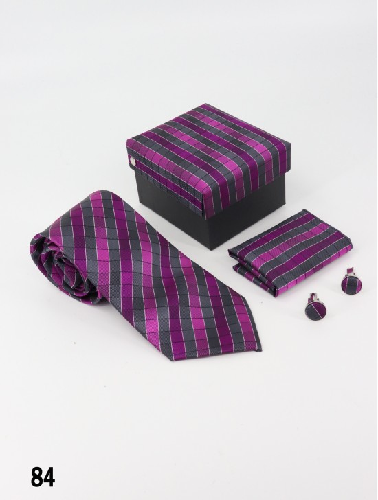 Fashion Printed Design Tie Set