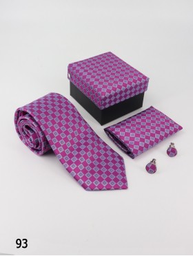 Fashion Printed Design Tie Set