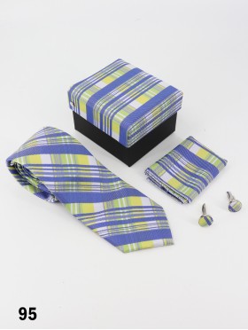 Fashion Printed Design Tie Set