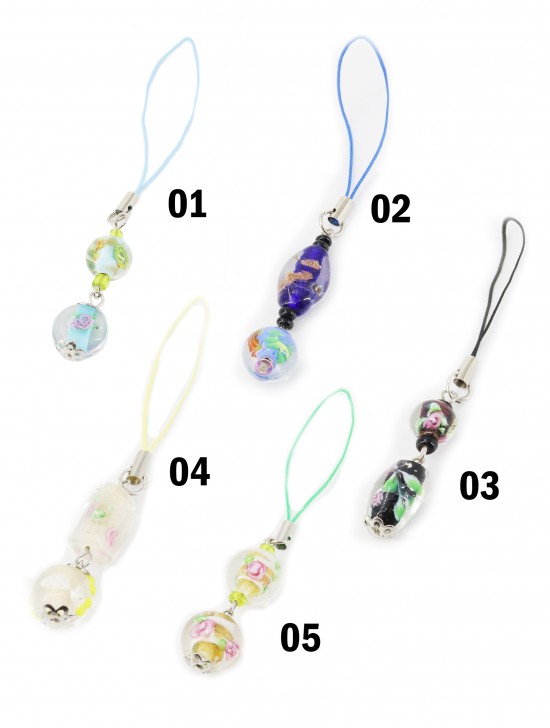 Flower Beads Pendants