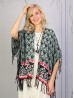 Floral Print Kimono