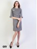 All Occasion Super Stretchy Bell Sleeve Knit Dress