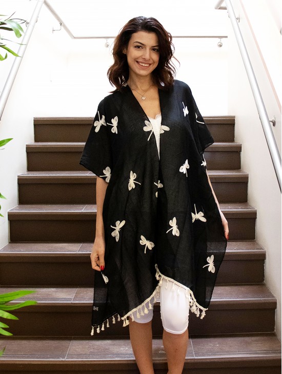 Dragonfly Stitch Kimono