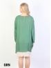 Layered Long Sleeve Shift Dress 