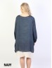 Layered Long Sleeve Shift Dress