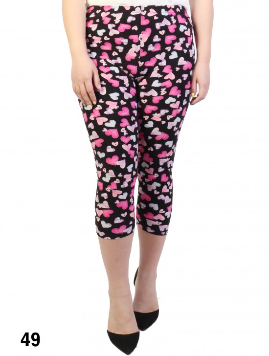 plus size heart tights