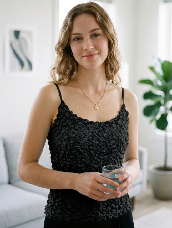 BUBBLE TOP, CAMISOLE