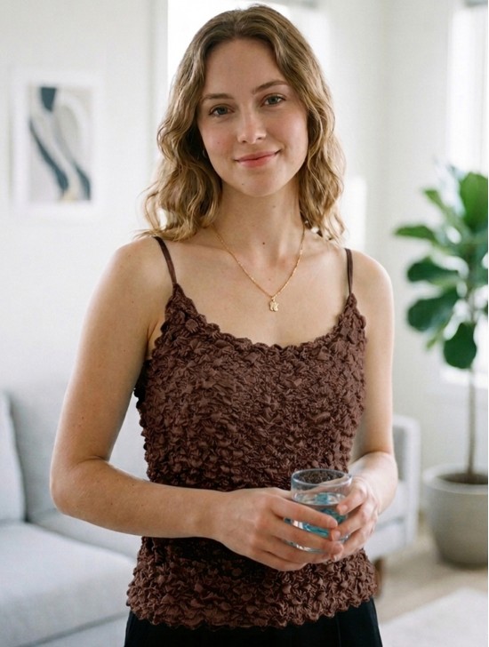 BUBBLE TOP, CAMISOLE
