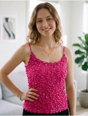 BUBBLE TOP, CAMISOLE