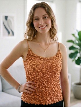 BUBBLE TOP, CAMISOLE