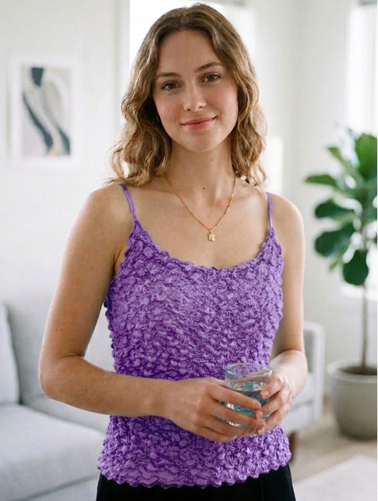 BUBBLE TOP, CAMISOLE