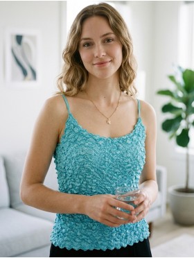 BUBBLE TOP, CAMISOLE