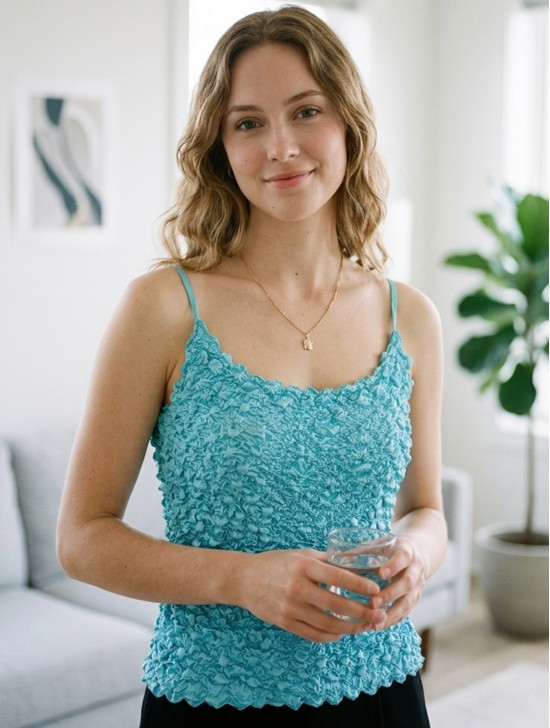 BUBBLE TOP, CAMISOLE