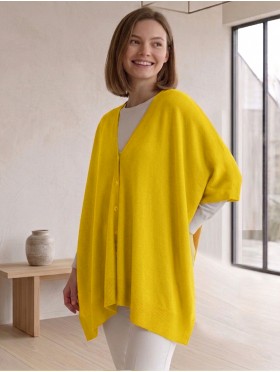 Multi-Use Scarf/Cape W/Buttons
