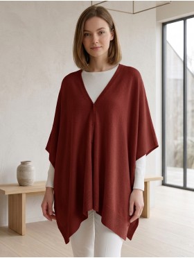 Multi-Use Scarf/Cape W/Buttons