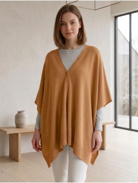 Multi-Use Scarf/Cape W/Buttons