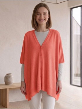 Multi-Use Scarf/Cape W/Buttons