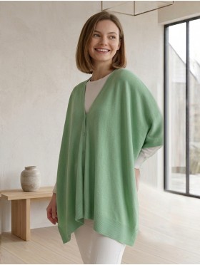 Multi-Use Scarf/Cape W/Buttons