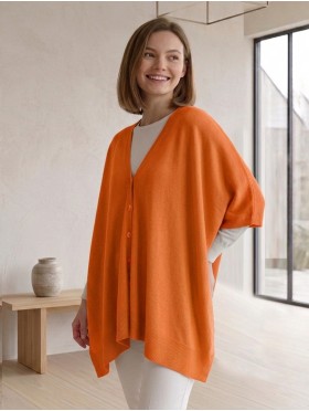 Multi-Use Scarf/Cape W/Buttons