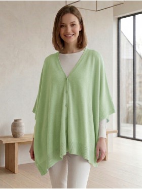 Multi-Use Scarf/Cape W/Buttons
