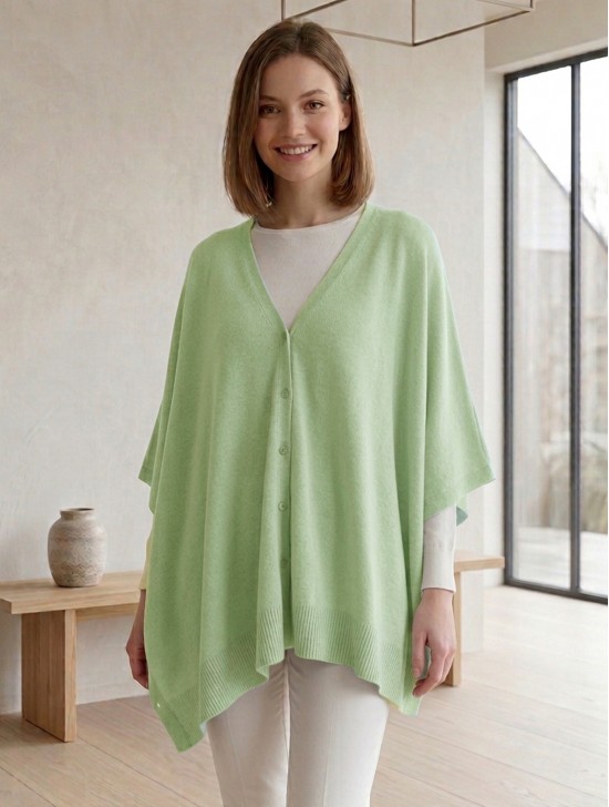 Multi-Use Scarf/Cape W/Buttons