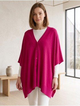 Multi-Use Scarf/Cape W/Buttons