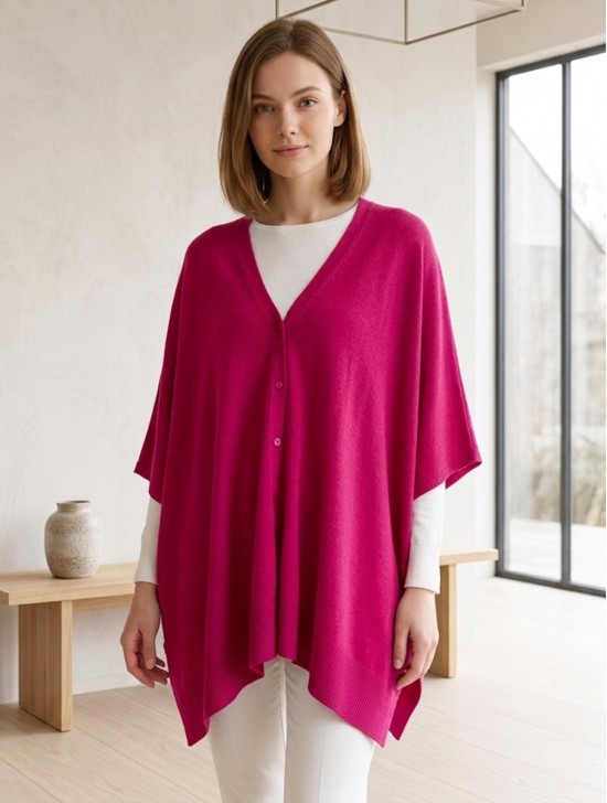 Multi-Use Scarf/Cape W/Buttons