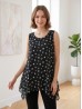Lightening Print Fashion Top Lightening Print Fashion Top