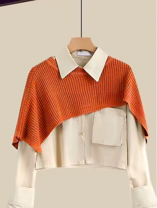 Pull-over Shoulder Warmer