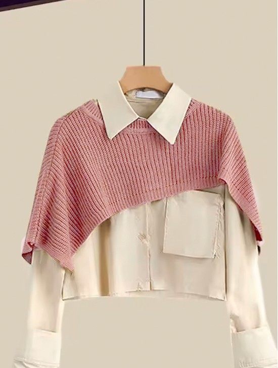 Pull-over Shoulder Warmer