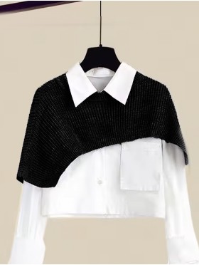 Pull-over Shoulder Warmer