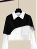 Pull-over Shoulder Warmer Pull-over Shoulder Warmer