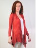 Cardigan With Mercerized Cotton