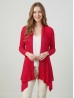 Cardigan With Mercerized Cotton