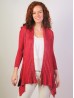 Cardigan With Mercerized Cotton