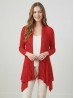 Cardigan With Mercerized Cotton