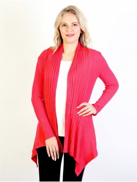 Stretchy Cotton with Lacy Back Cardigan