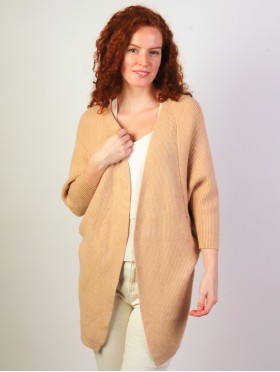 Knitted Vintage Sleeve Cape
