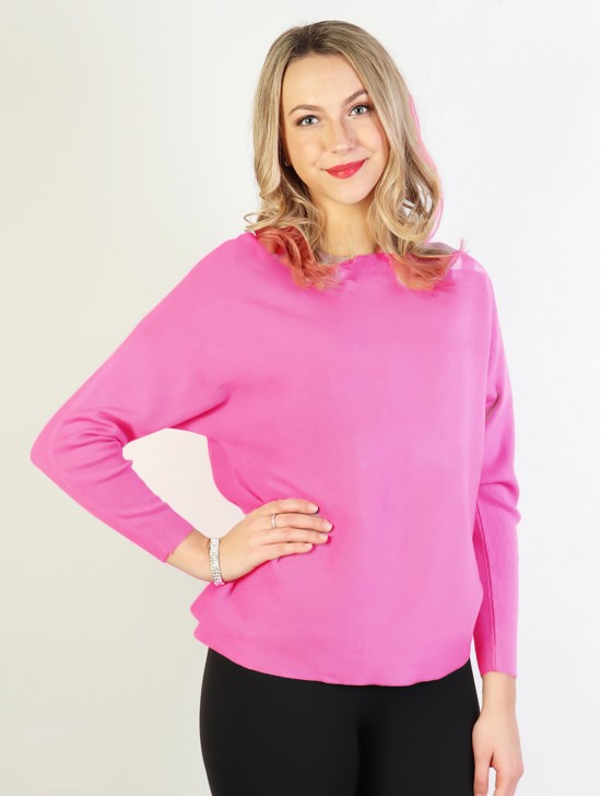 Long Bat Sleeves Pullover  Loose Tops