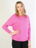Long Bat Sleeves Pullover  Loose Tops