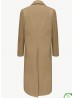 Lapel Woolen Suit Jacket W/ Buttons and Pockets