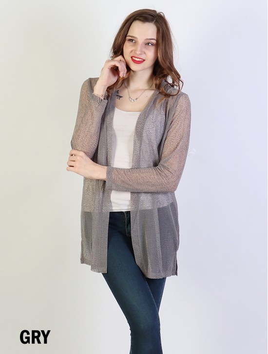 thin cardigan
