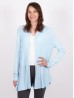 Mercerized Cotton Cardigan
