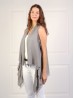 Solid Color Vest Kimono