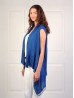 Solid Color Vest Kimono