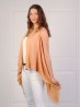 Solid Color Vest Kimono