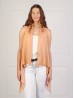 Solid Color Vest Kimono