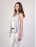 Solid Color Vest Kimono