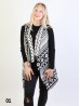 Reversible Abstract Print Wrap